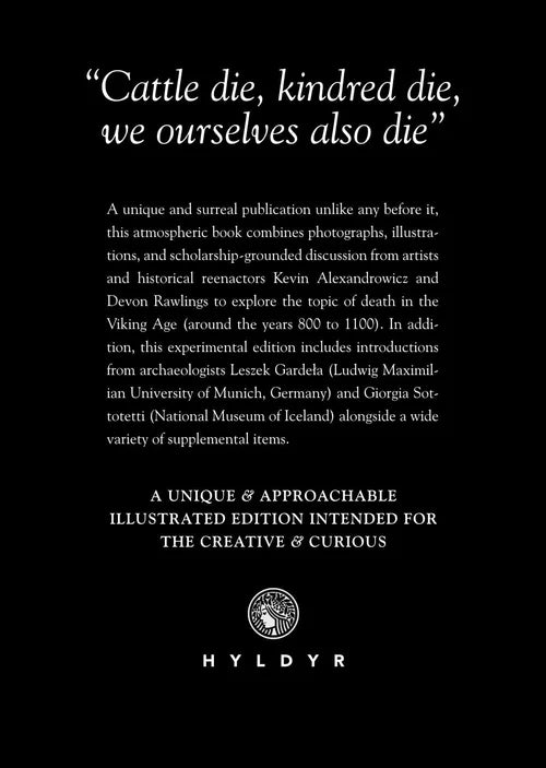 Earth Wounds: Creative Explorations of Viking Age Funerary Customs