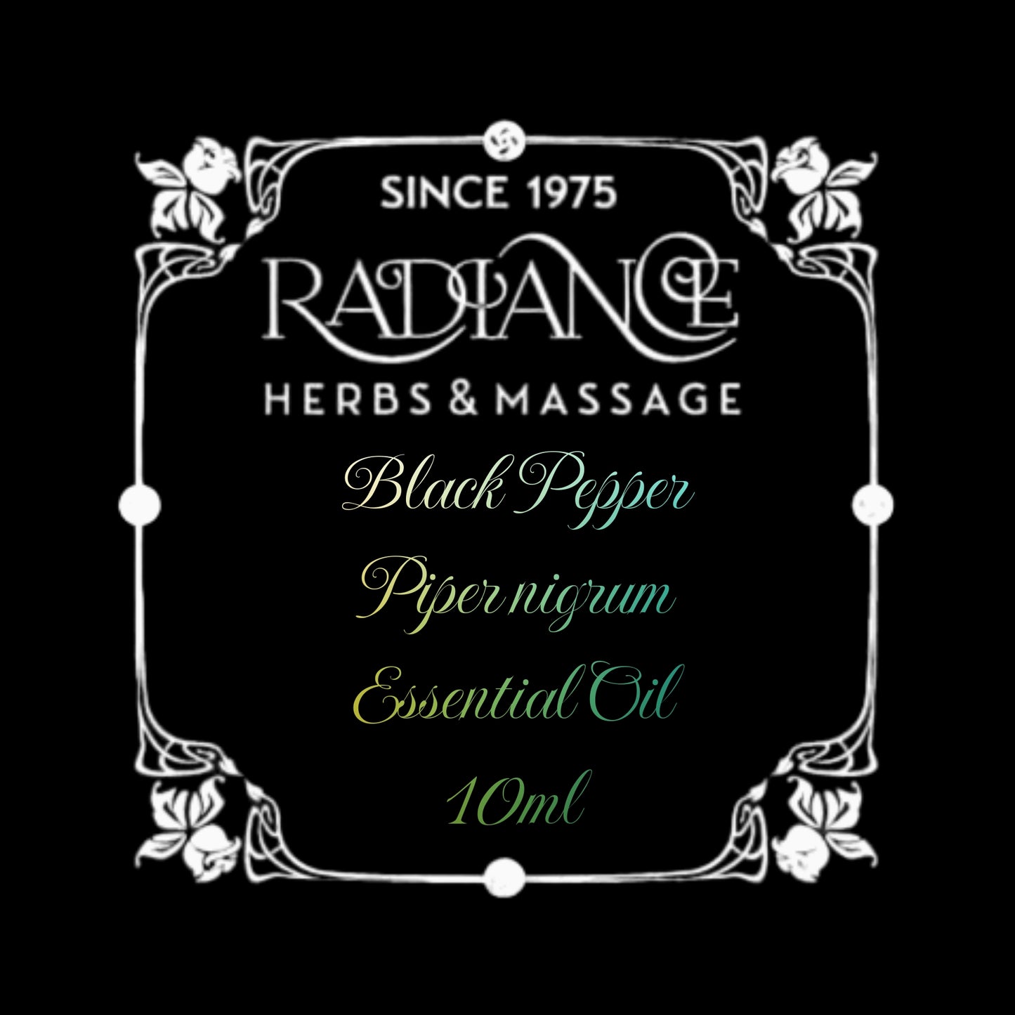 Black Pepper EO - Essential Oil, 10ml