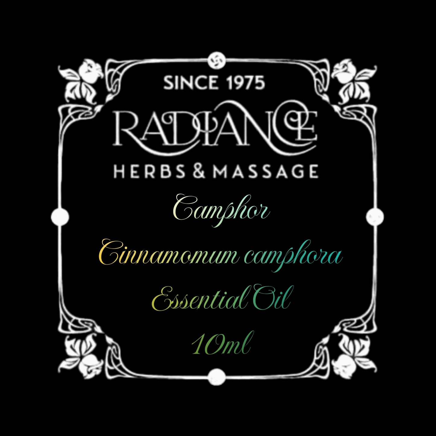 Camphor EO - Essential Oil, 10ml