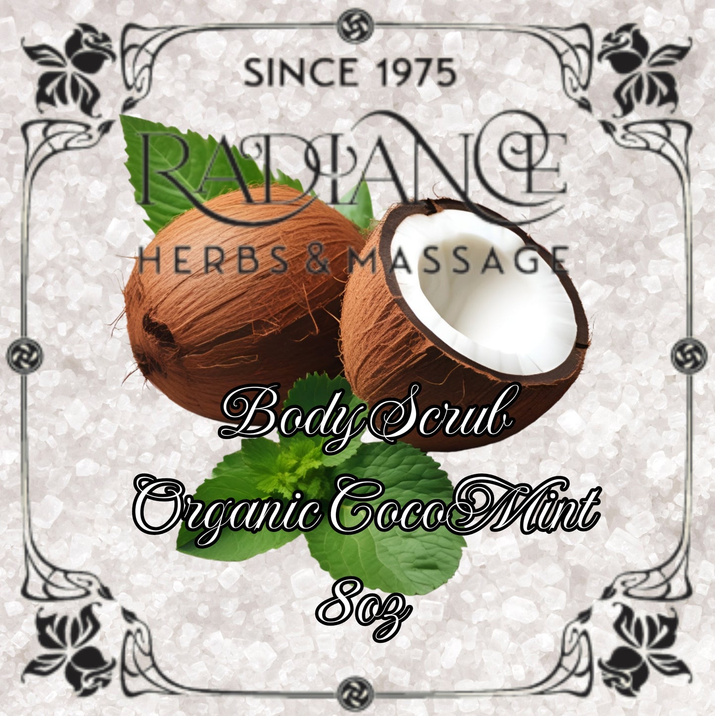 Body Srub - CocoMint, 8oz