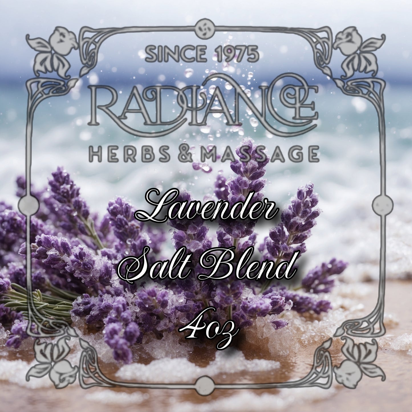 Salt Blend, Lavender - 4oz
