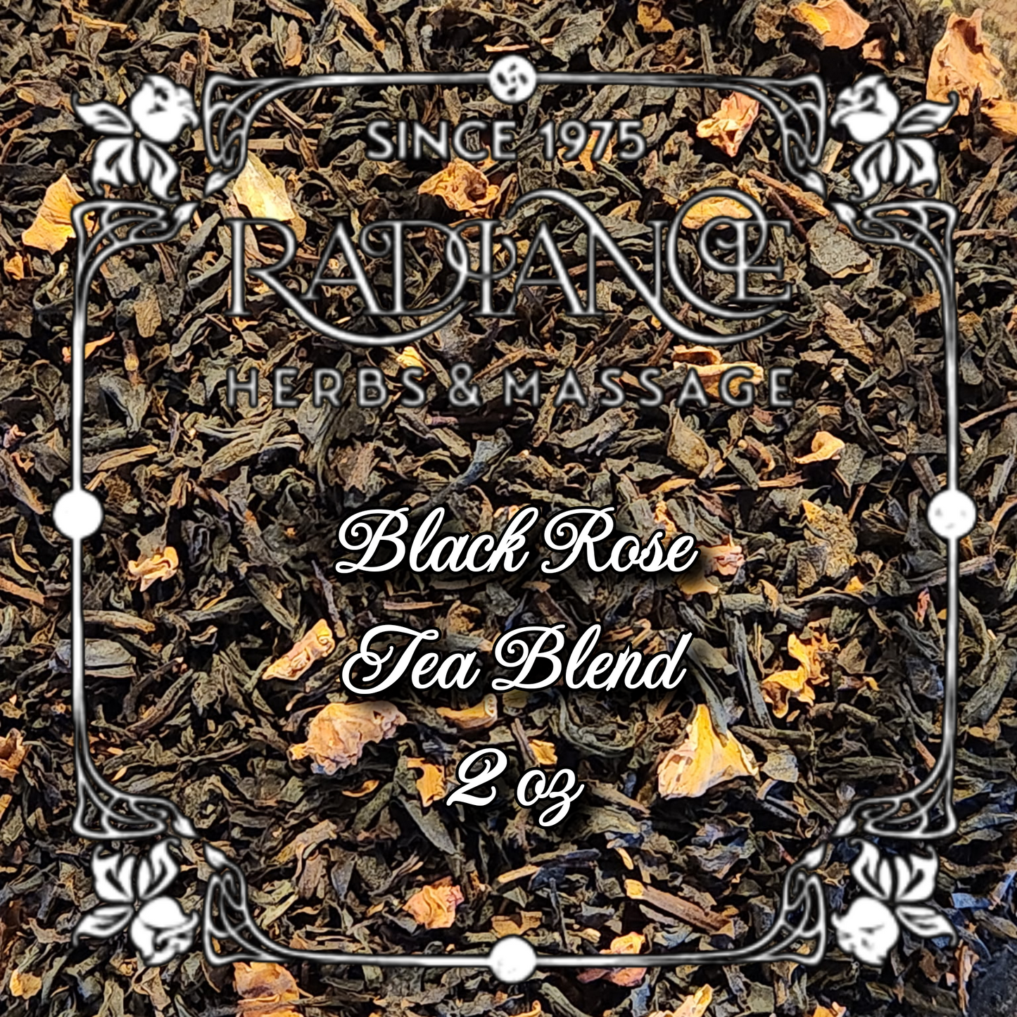 Black Rose Tea Blend - 2 oz.