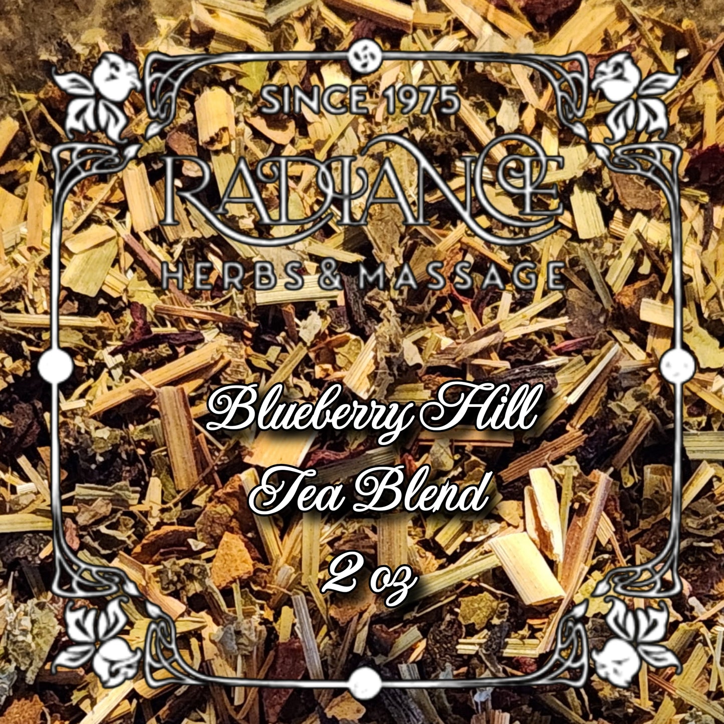 Blueberry Hill Tea Blend - 2 Oz.