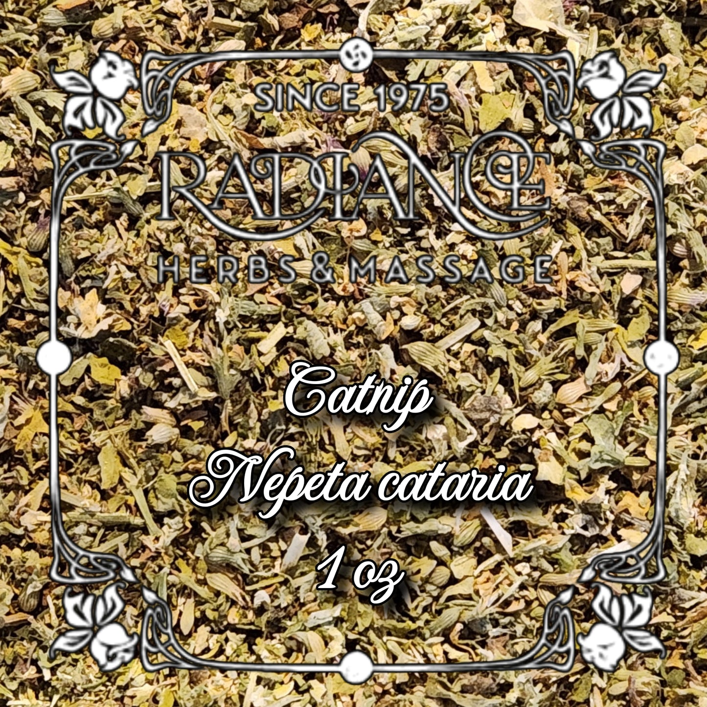 Catnip (Dried Leaf and Flower) - 1 Oz.