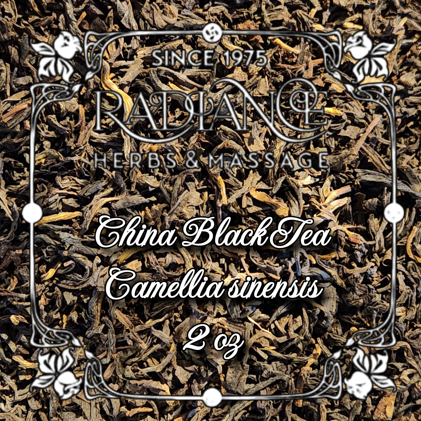 China Black Tea - 2 Oz