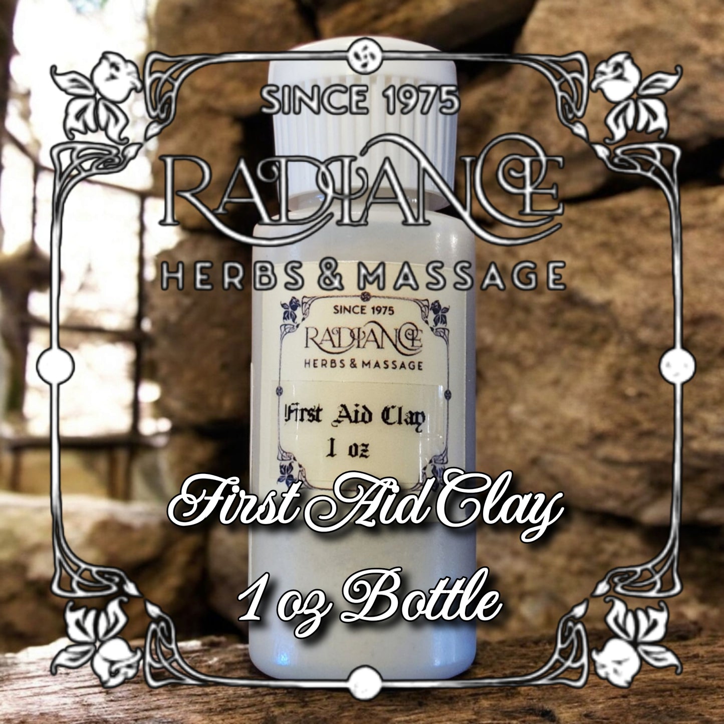 First Aid Clay - 1oz Bottle