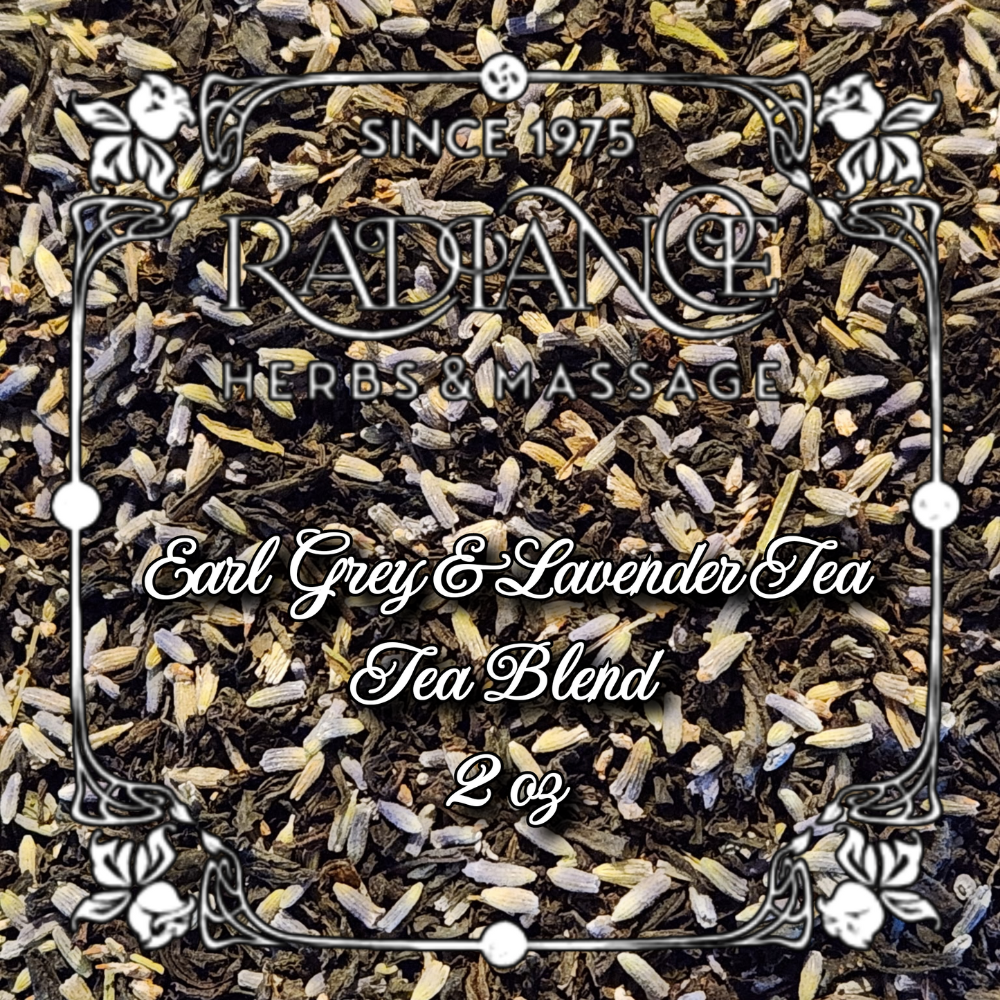 Earl Grey Lavender Tea Blend- 2 Oz.