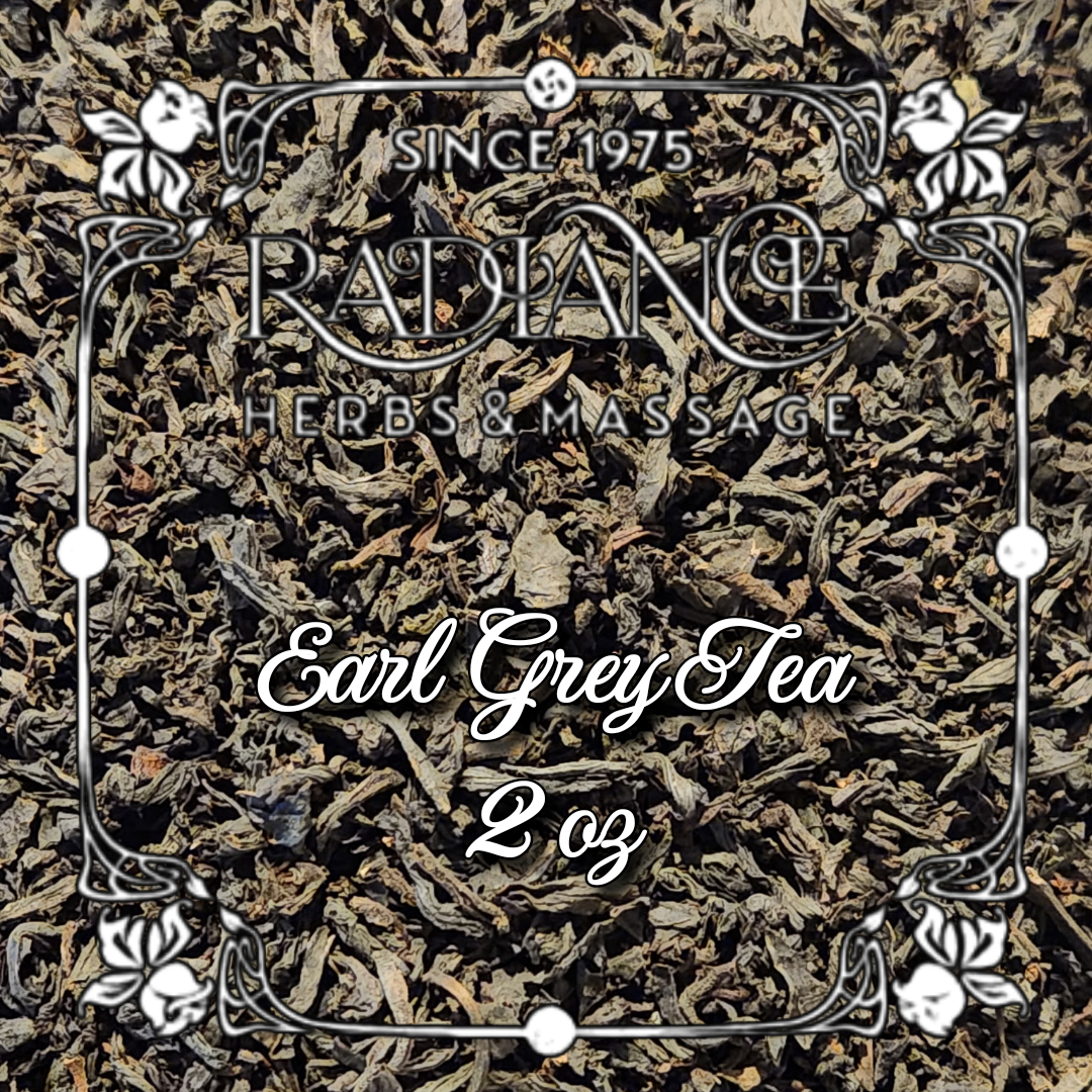 Earl Grey Black Tea - 2 Oz.