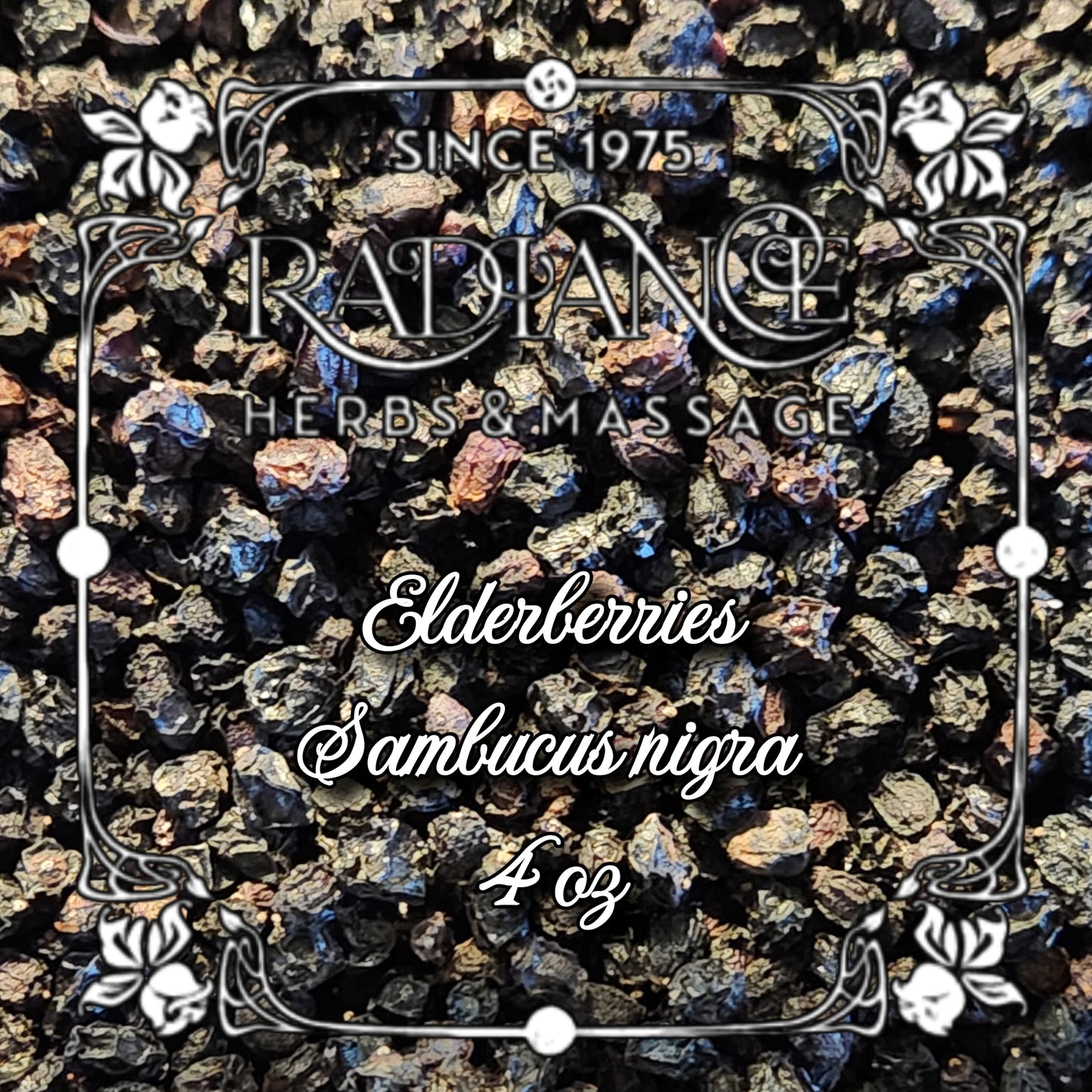 Elderberries - 4 Oz.