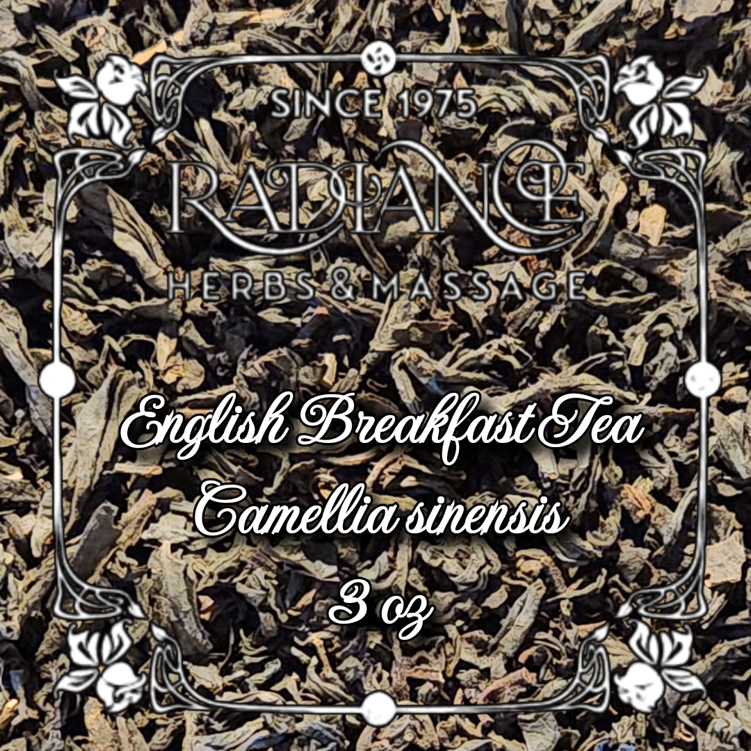 English Breakfast Black Tea - 2 Oz.