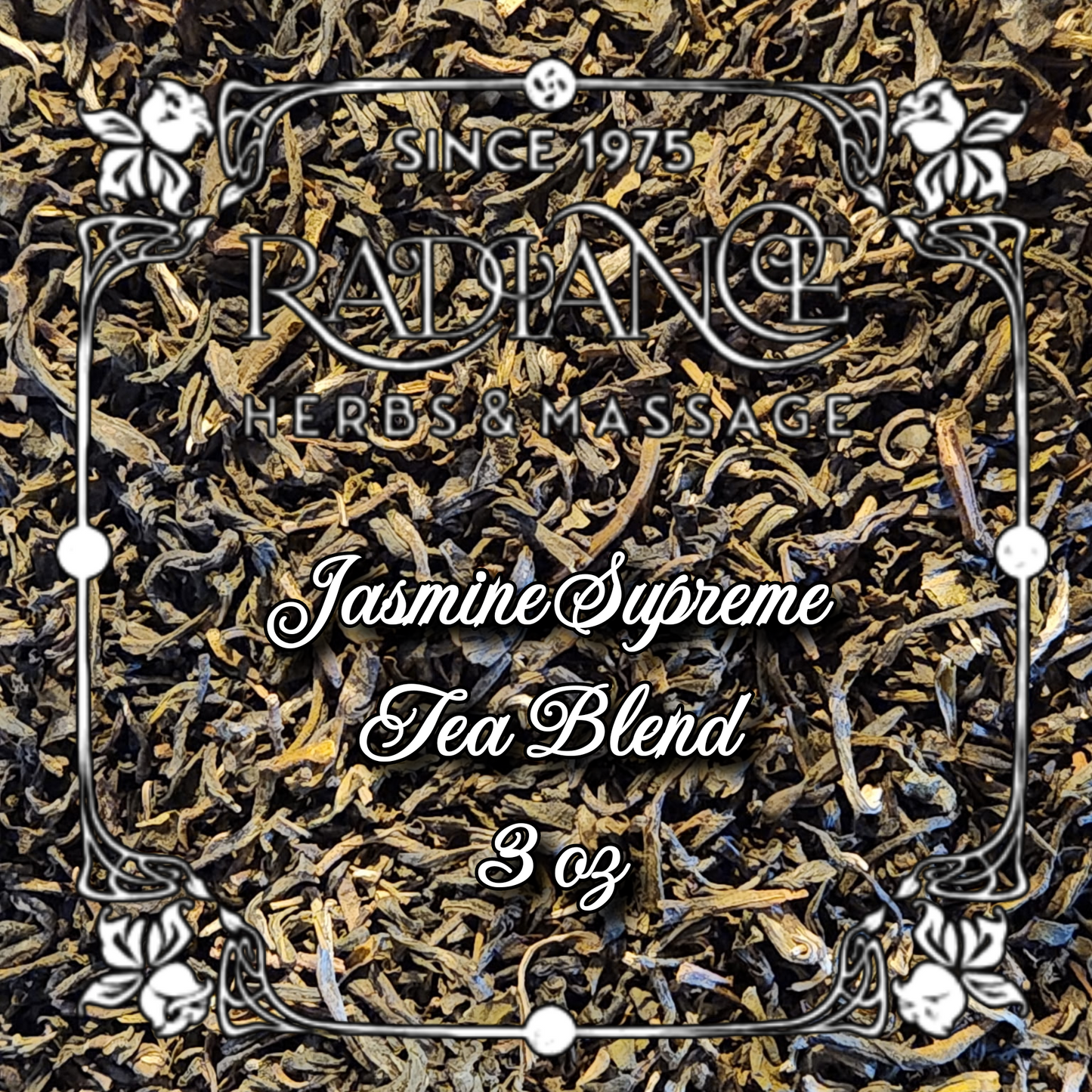 Jasmine Supreme Green Tea Blend - 3 Oz.