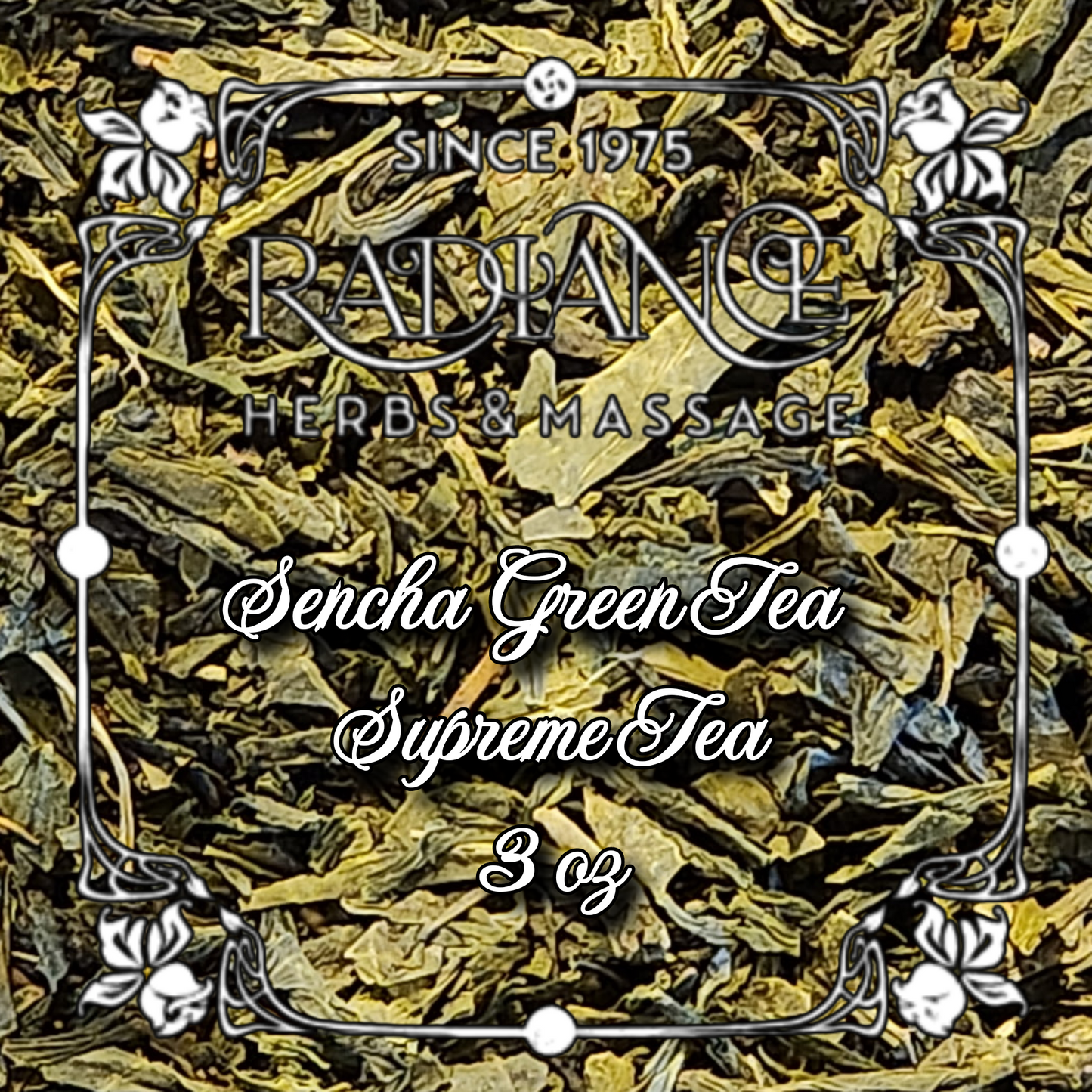 Sencha Supreme Green Tea - 3 Oz.