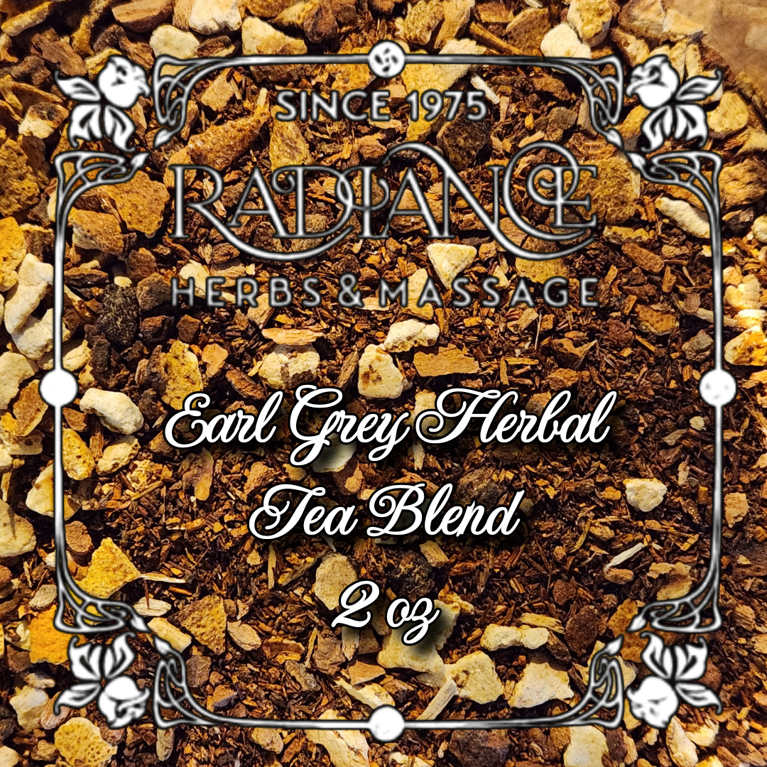 Earl Grey Herbal Tea Blend - 2 Oz.