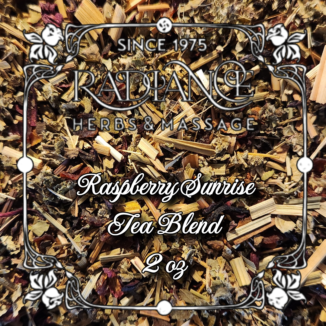 Raspberry Sunrise Tea Blend - 2 Oz