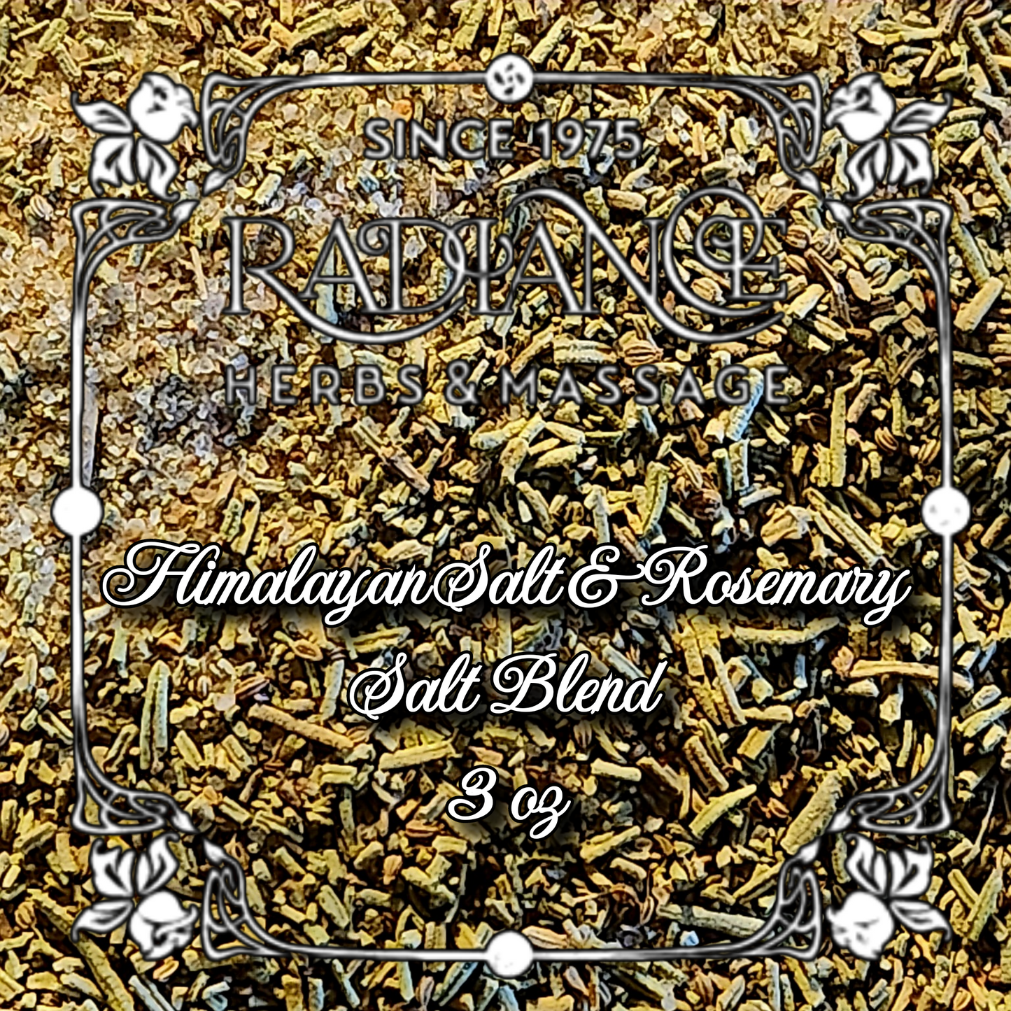 Salt Blend, Rosemary - 3 Oz.