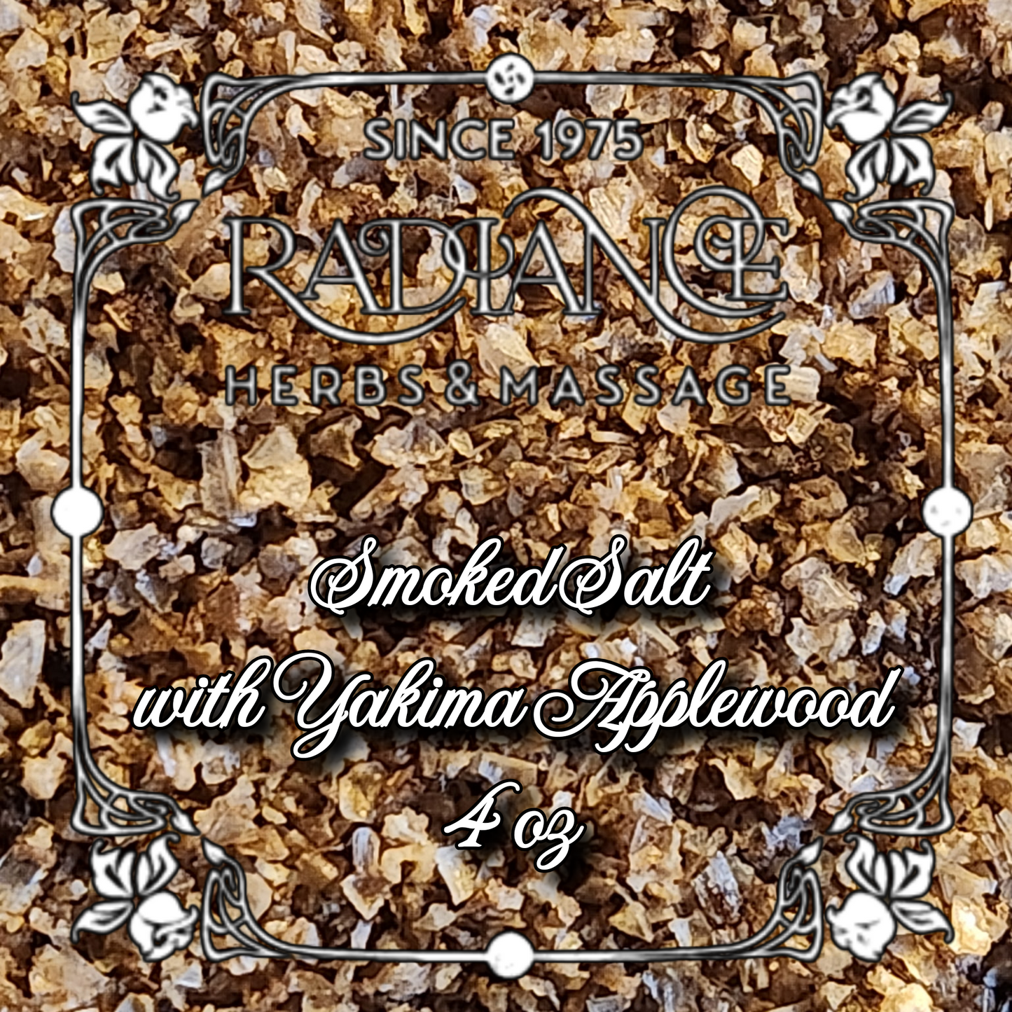 Smoked Salt, Yakima Applewood - 4 Oz