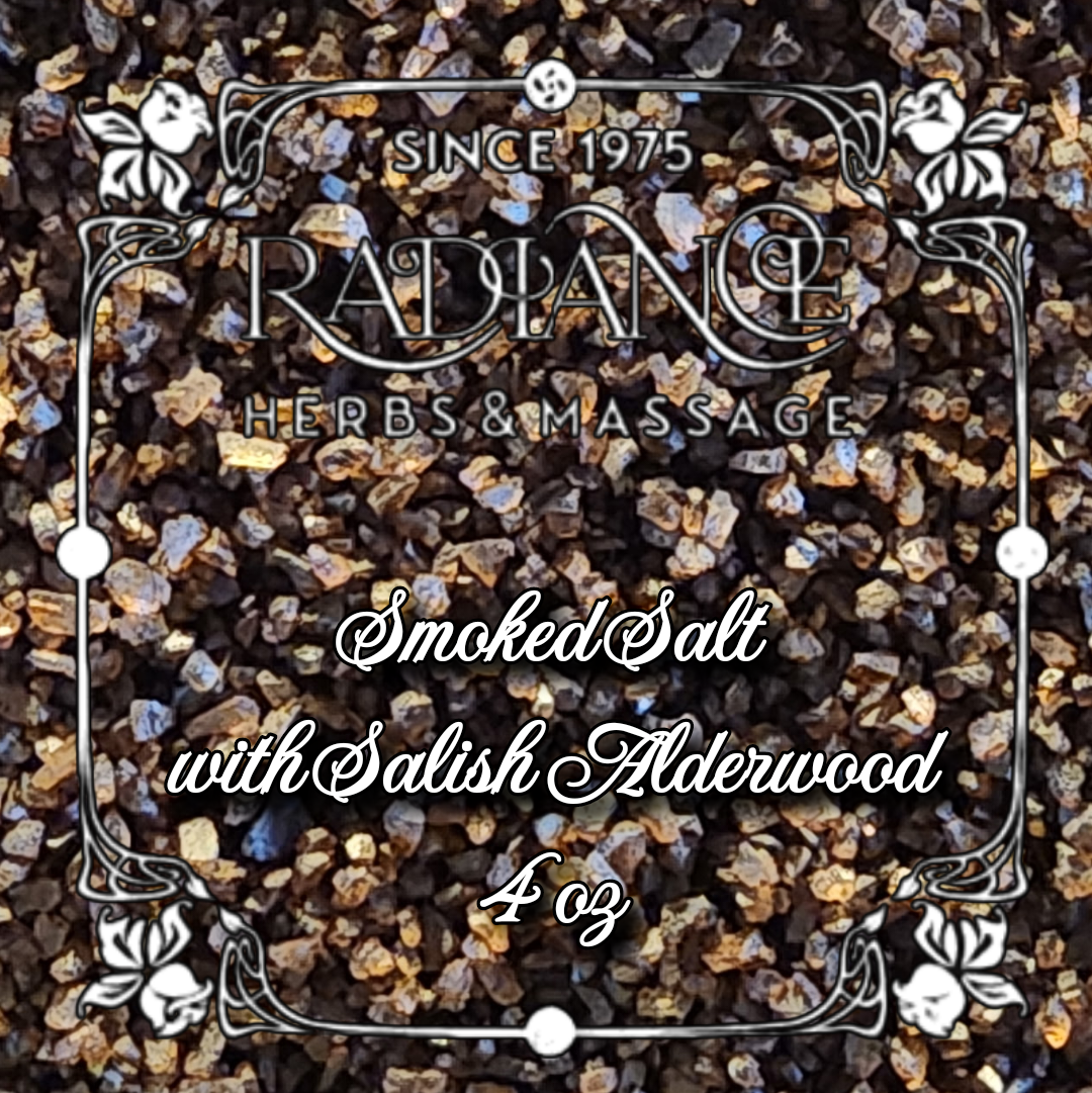 Smoked Salt, Salish Alderwood - 4 Oz.