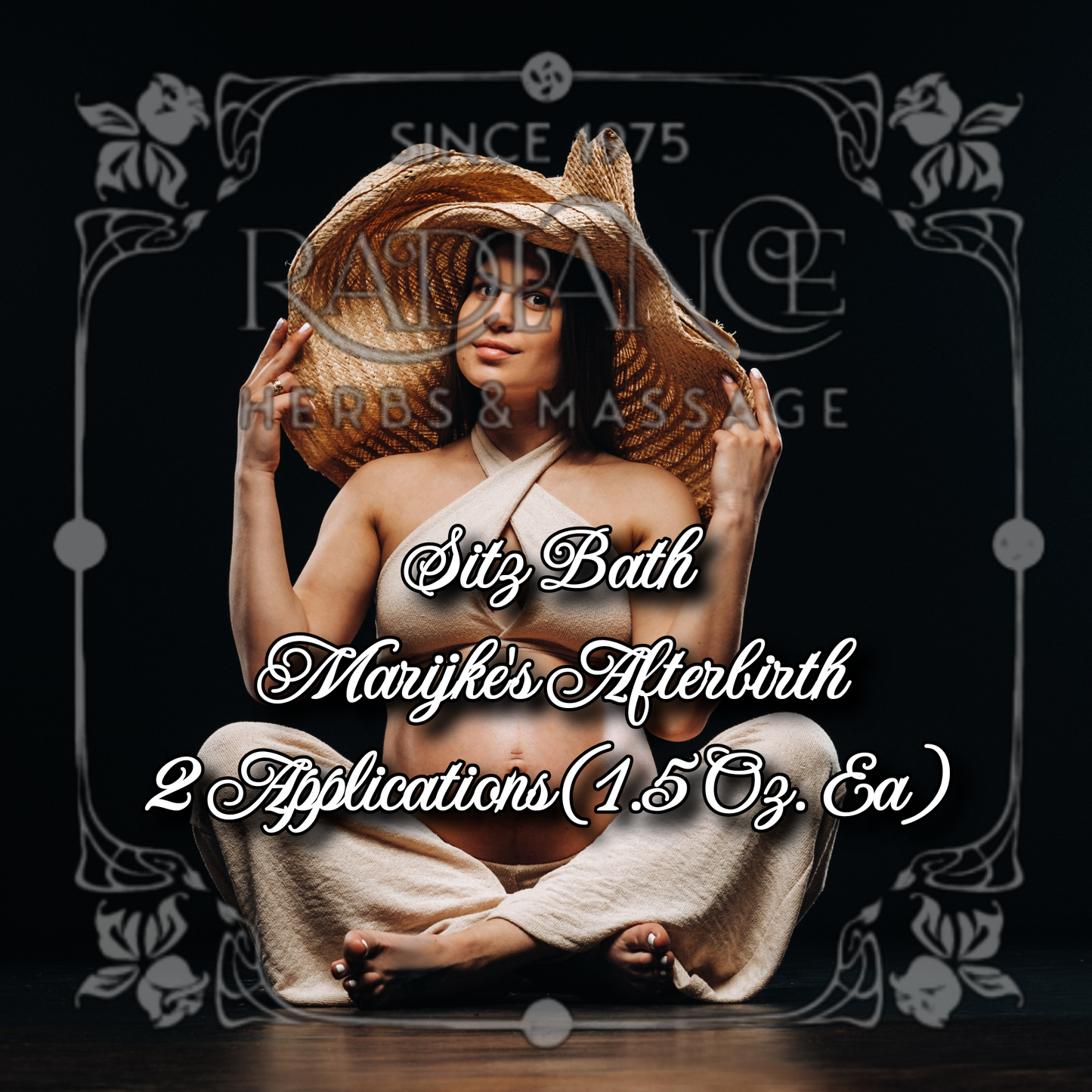 Sitz Bath: Marijke's Afterbirth - 2 applications (aprox 1.5 Oz. ea)