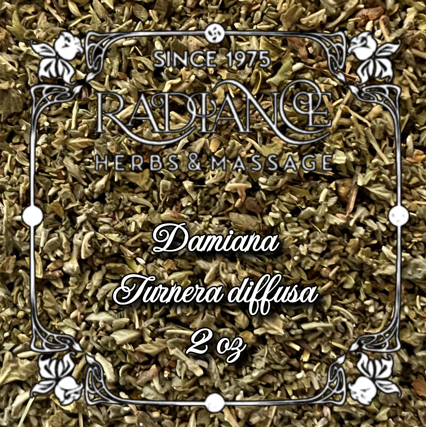 Damiana (Turnera diffusa) - 2 Oz
