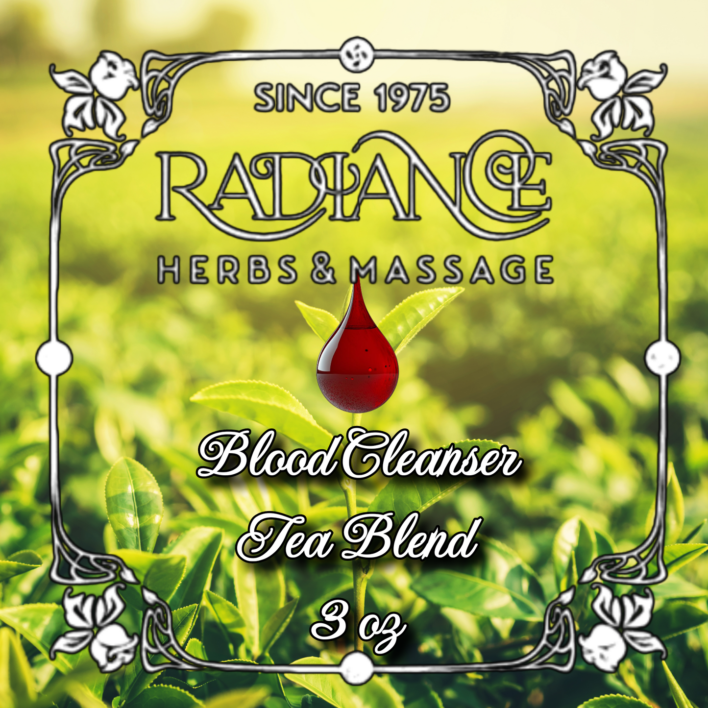 Blood Cleanser Tea Blend - 3 Oz.