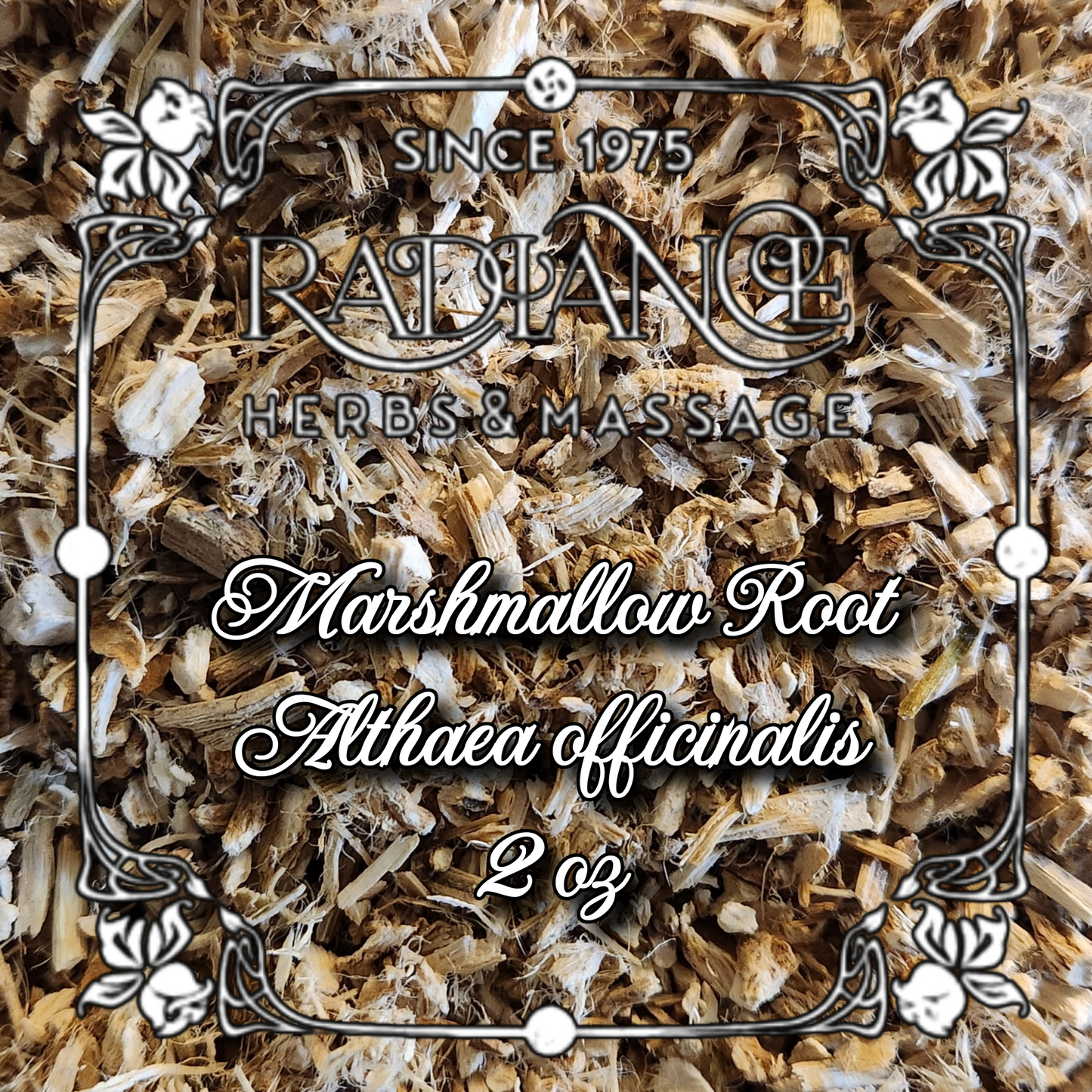 Marshmallow Root (Althaea officinalis) - 2 Oz.