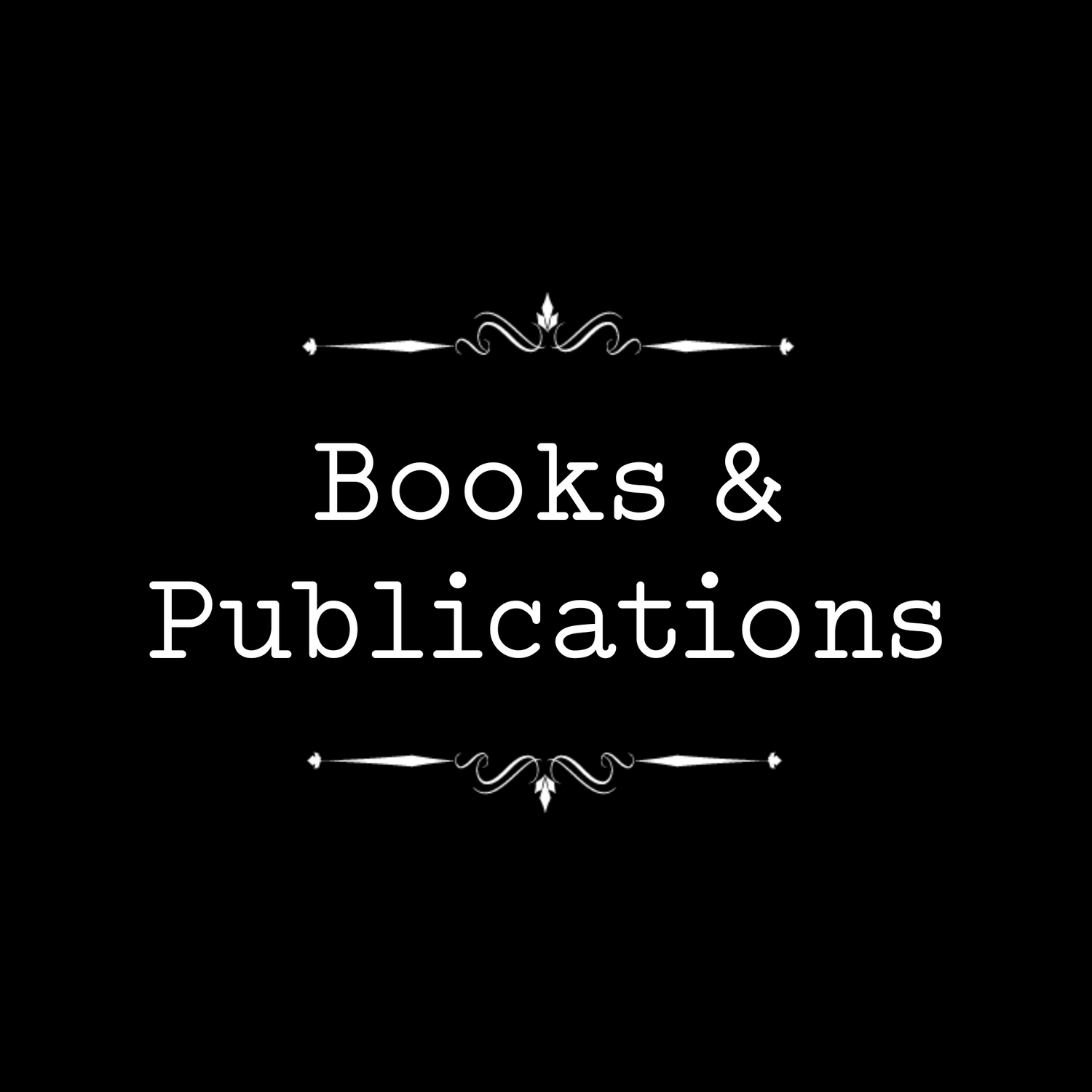 Books & Publications