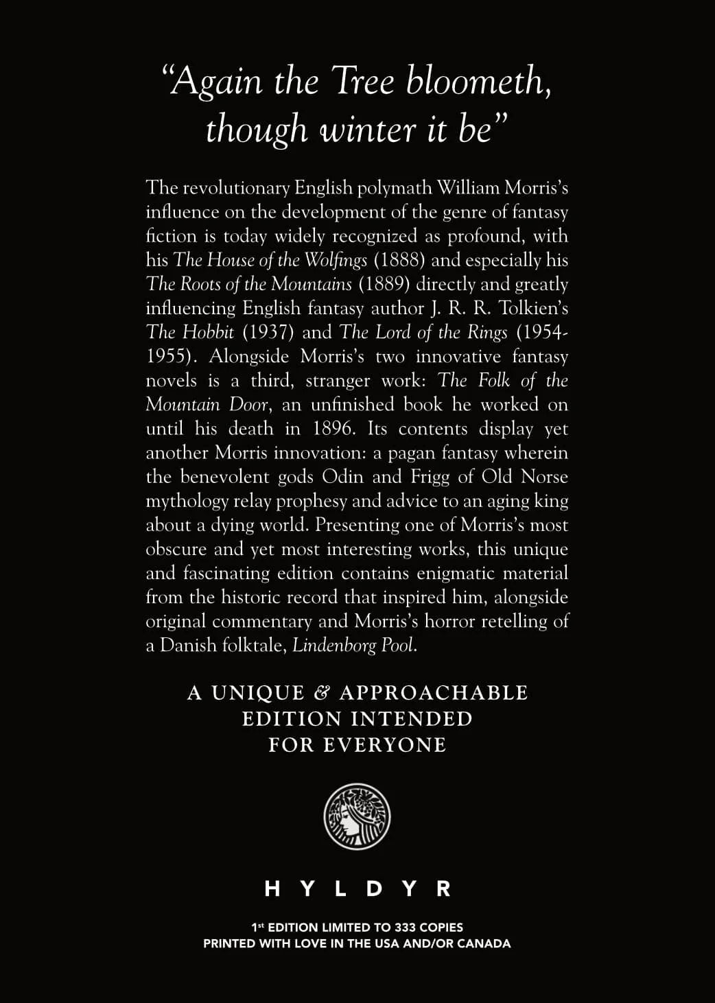The Folk of the Mountain Door - HYLDYR Publications
