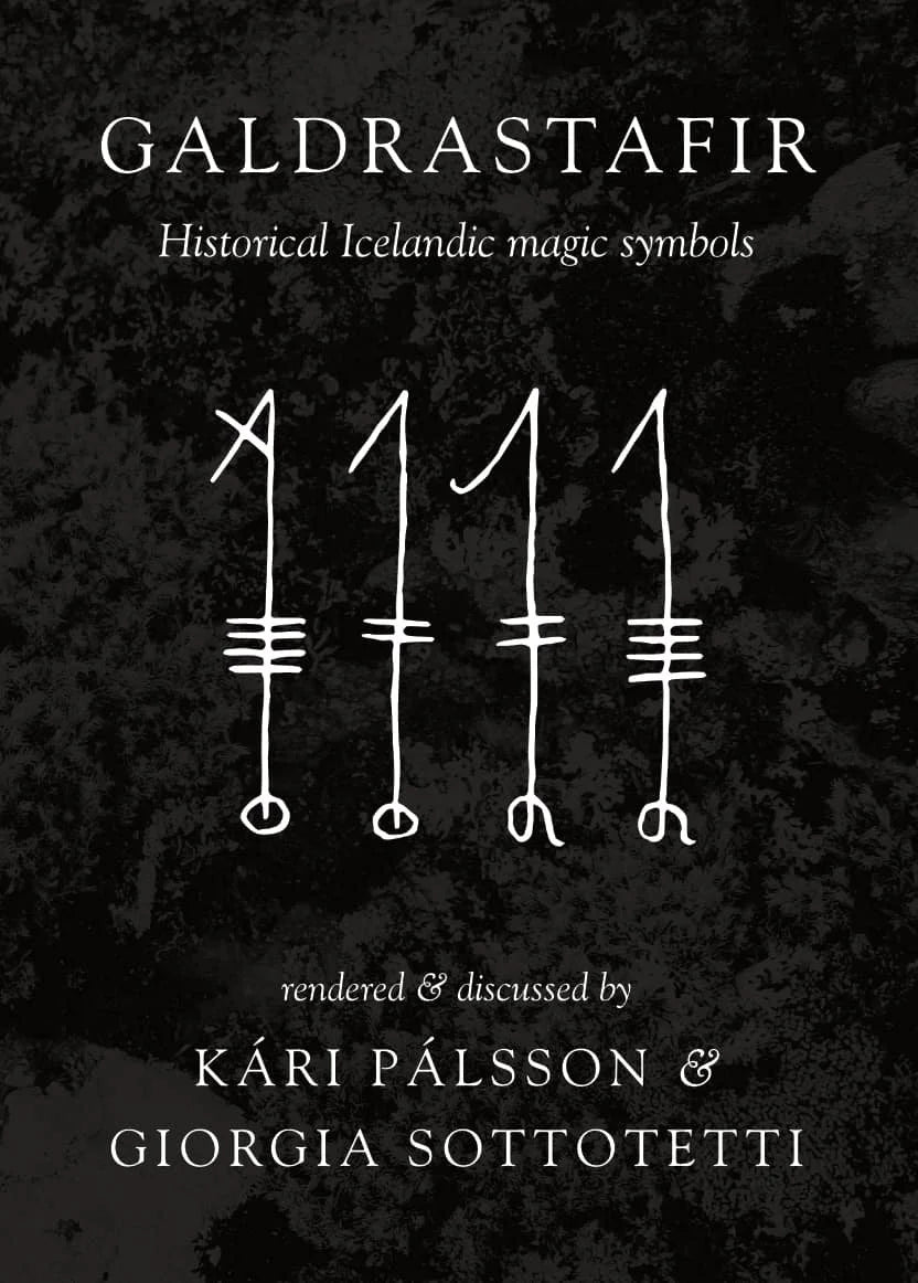 Galdrastafir: Historical Icelandic Magic Symbols - HYLDYR Publications
