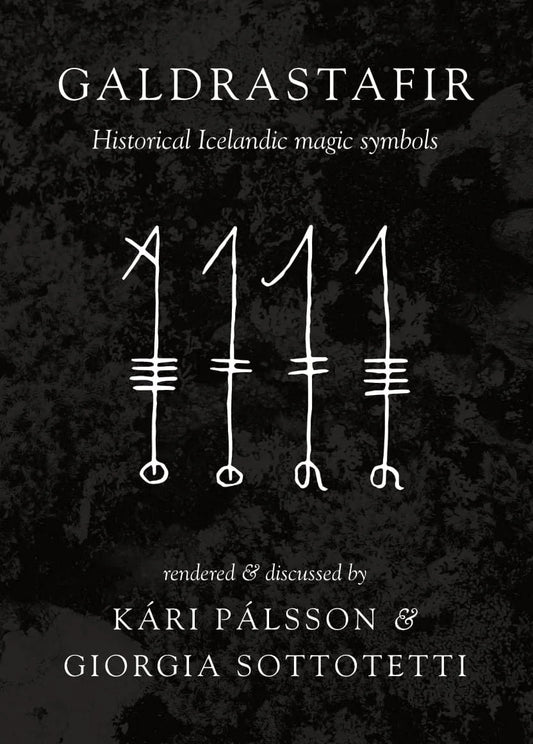 Galdrastafir: Historical Icelandic Magic Symbols - HYLDYR Publications