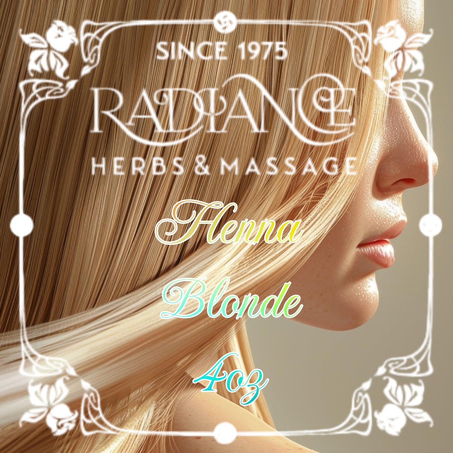 Henna - Blonde, 4oz