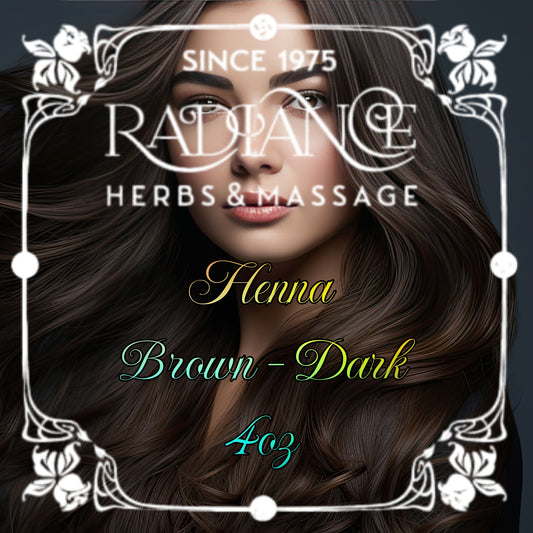 Henna - Dark Brown, 4oz