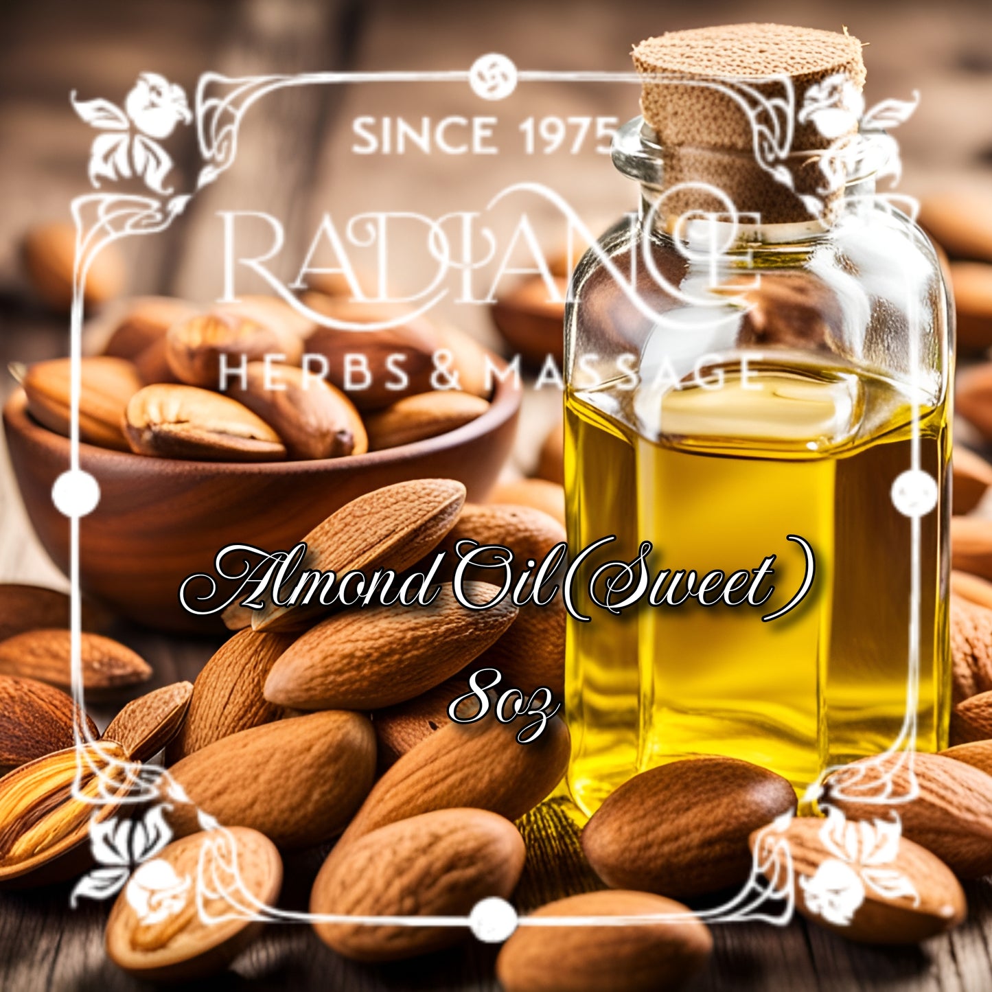 Almond Oil (Sweet), 8oz