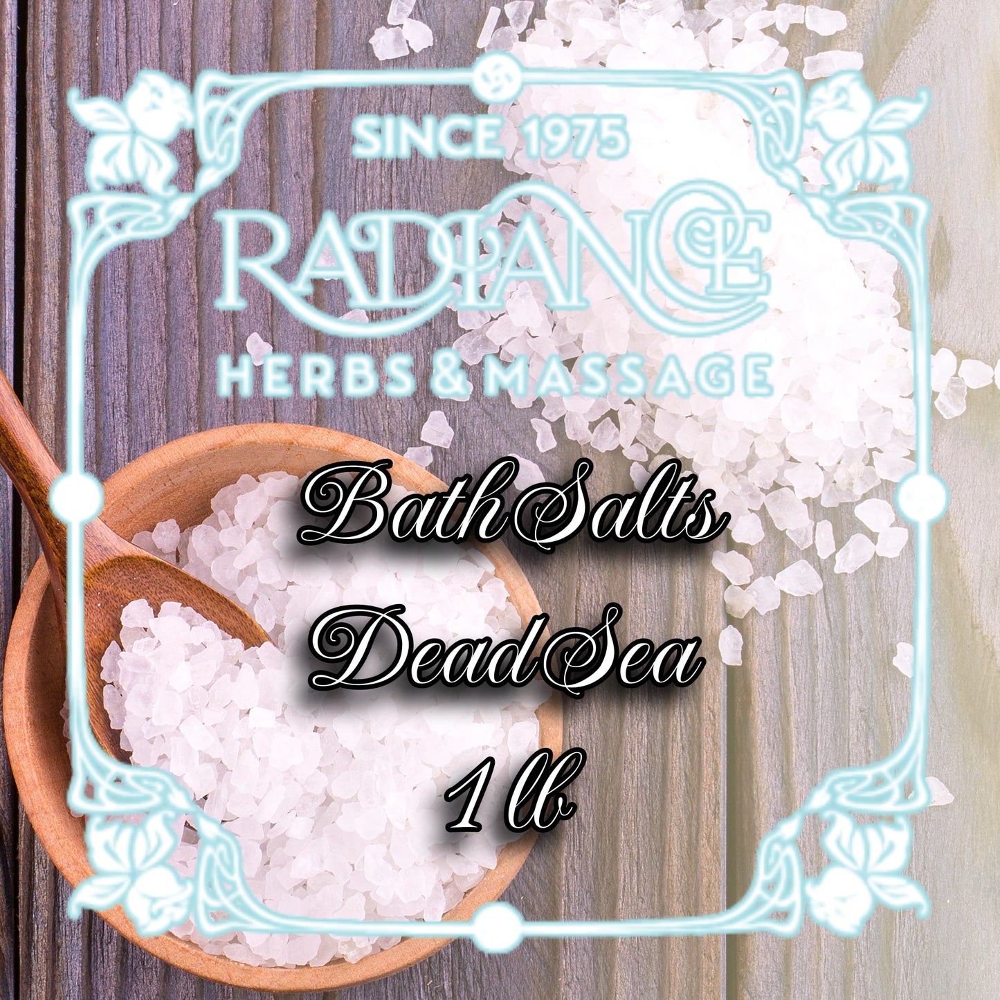 Bath Salts - Dead Sea, 1lb