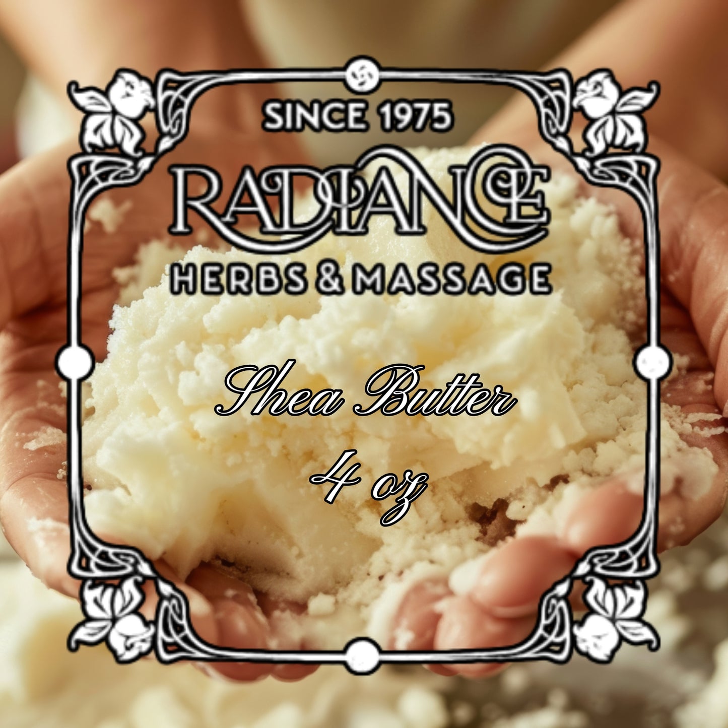 Shea Butter - Handcrafted, 4oz