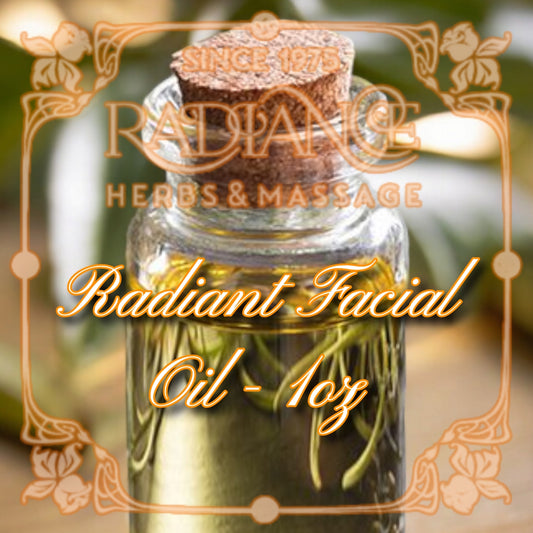 Radiant Facial Oil - 1oz Bottle