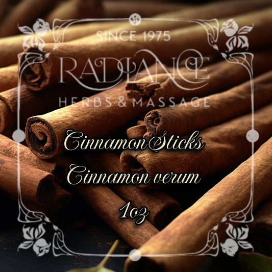 Cinnamon Stix, Cinnamomum verum - 1oz