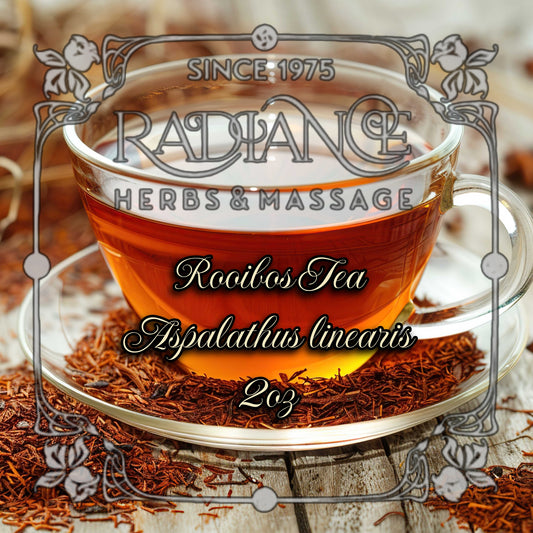 Rooibos Tea, Aspalathus linearis, 2oz