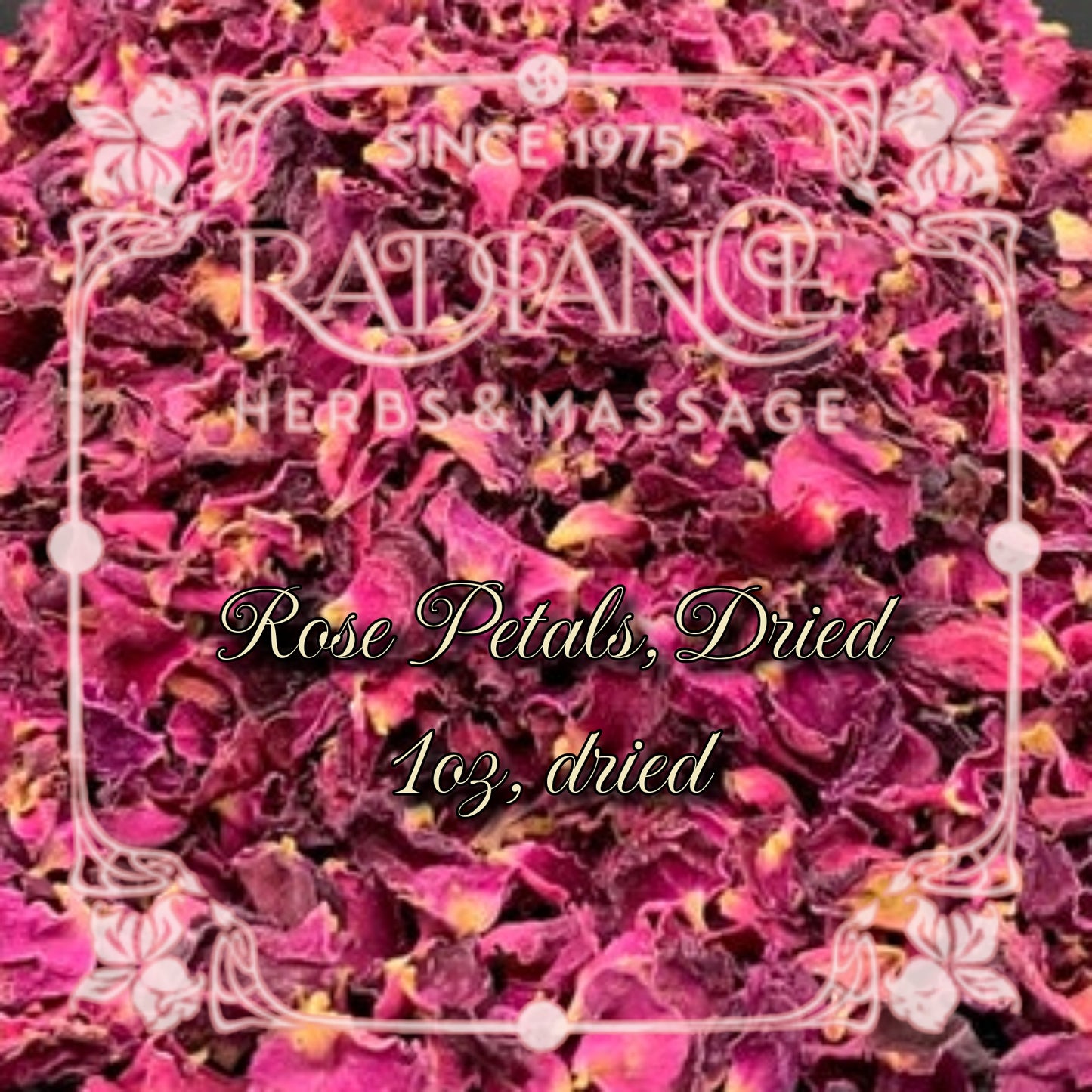 Rose Petals - 1oz, dried