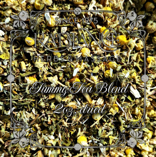 Tummy Tea Blend, 2oz dried