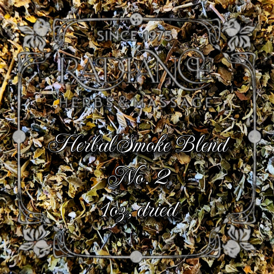 Herbal Smoking Blend No.2 - 1oz, dried