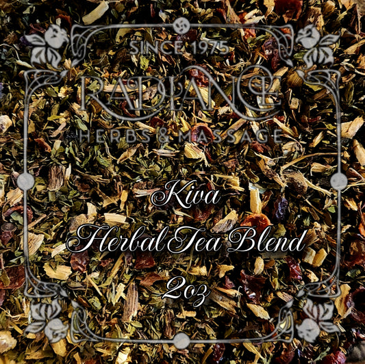 Kiva Herbal Tea Blend, 2oz