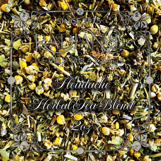 Headache Herbal Tea Blend, 2oz