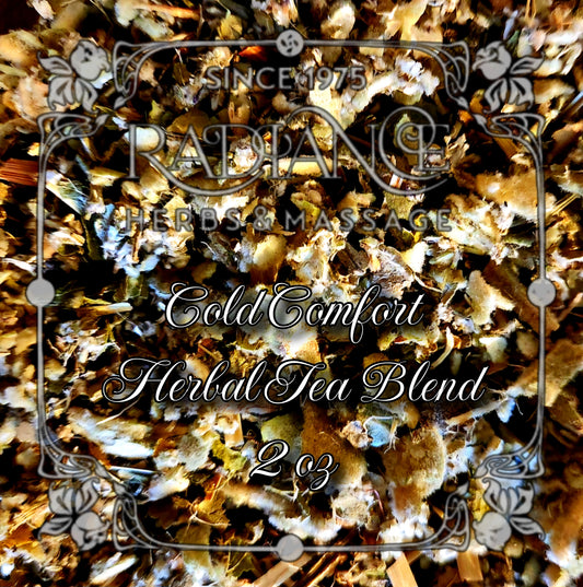 Cold Comfort - Herbal Tea Blend, 2oz