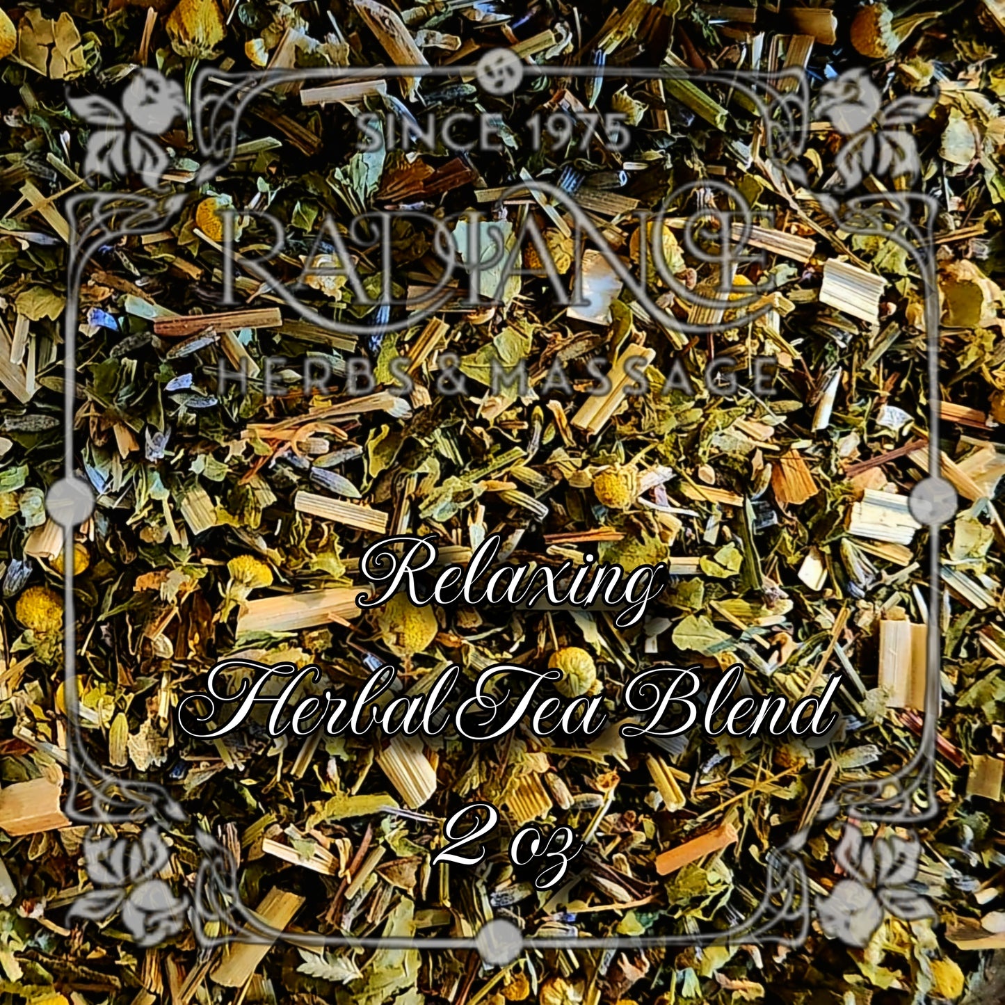 Relaxing Herbal Tea Blend, 2oz