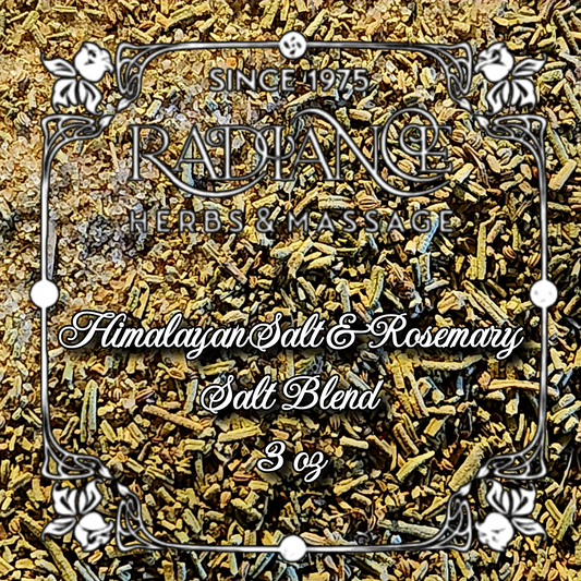 Salt Blend, Rosemary - 3 Oz.