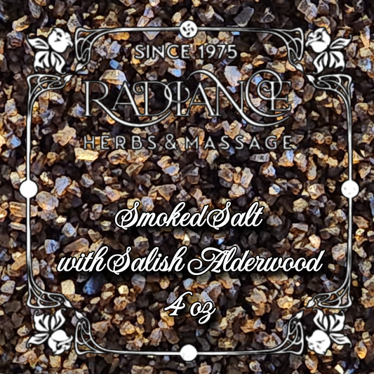 Smoked Salt, Salish Alderwood - 4 Oz.