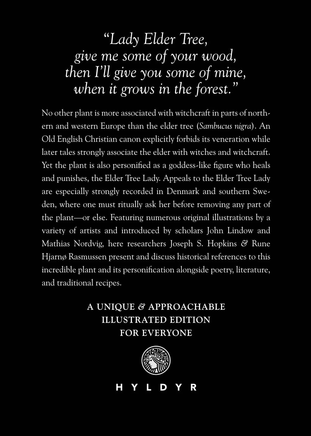 Lady Elder Tree: Northern Plant Animism & Witchcraft - HYLDYR Publications