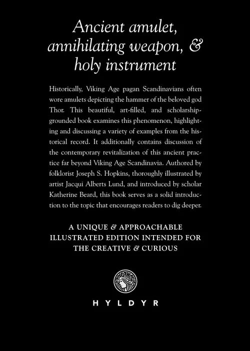 Mjolnir, Hammer of Thor - HYLDYR Publications