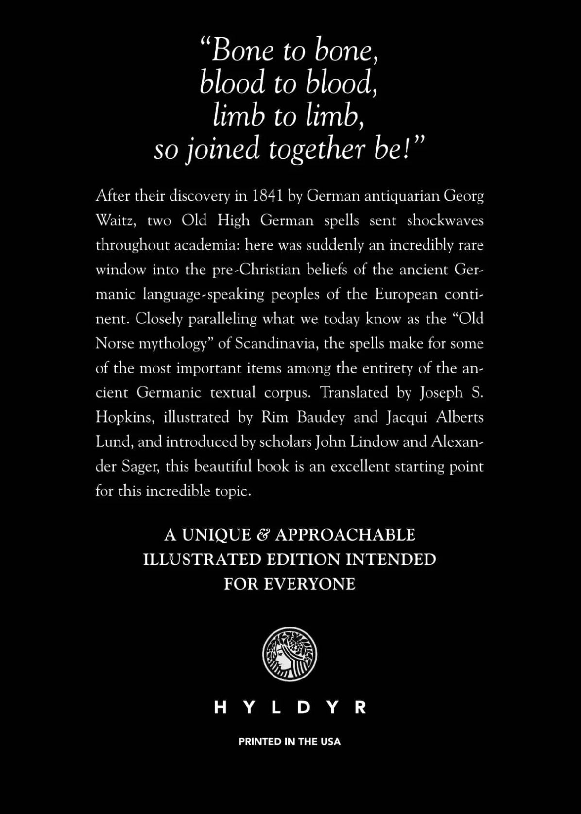 The Merseburg Spells: Germanic Paganism - HYLDYR Publications